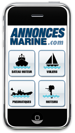 Annonces-marine disponible sur mobiles