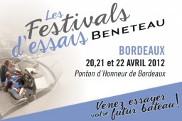 Festival d'essais Beneteau à Bordeaux