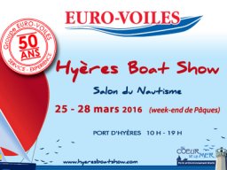 EURO-VOILES au Port de Hyeres du 25 au 28 mars 2016