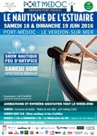 Salon nautique de port medoc du 18 au 19 juin 2016