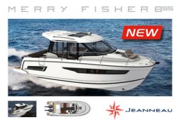 NOUVEAUTE 2017 JEANNEAU MERRY FISHER 895