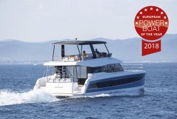 Meilleur bateau moteur motor yacht 2018 Fountaine Pajot MY 44