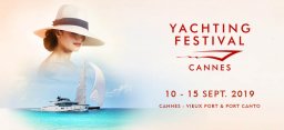 YACHTING FESTIVAL CANNES